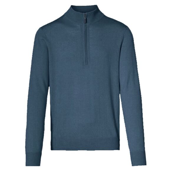 Paul Stuart 1/4 Zip Sweater Size XL - Picture 1 of 8